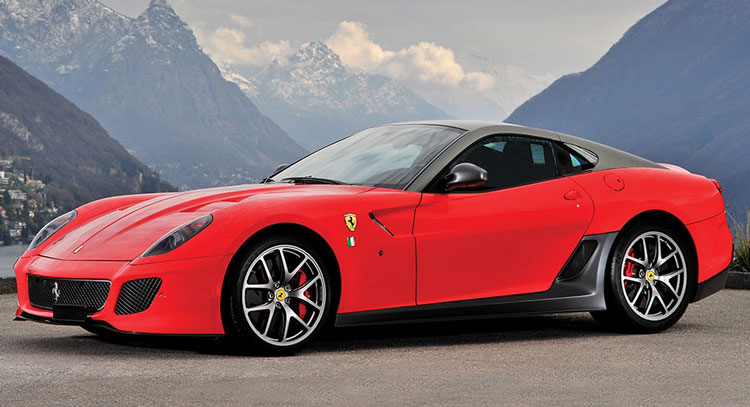  Barely Used Ferrari 599 GTO To Hit The Auction Block In Monaco