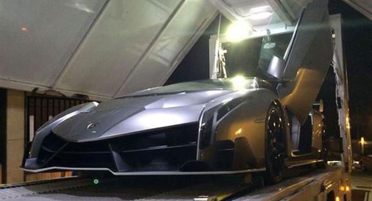  This Lamborghini Veneno Is More Expensive Than You Think