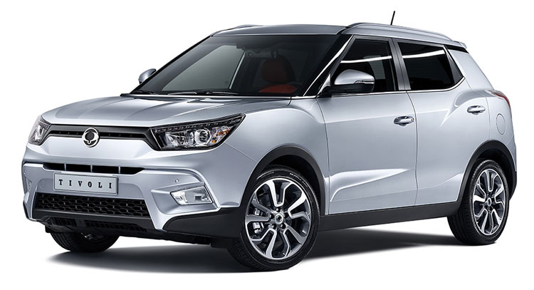 Is SsangYong Really Planning A Tivoli Convertible?