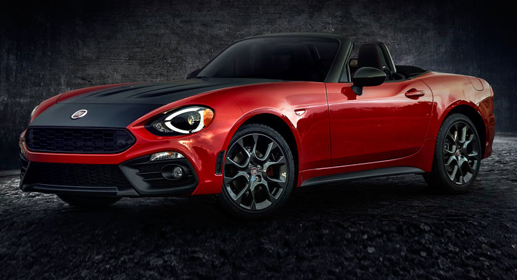  US-Spec Fiat 124 Spider ‘Elaborazione Abarth’ Is Coming To NY