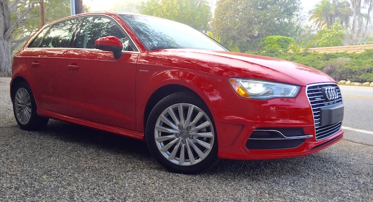 Five First Impressions: 2016 Audi A3 e-tron