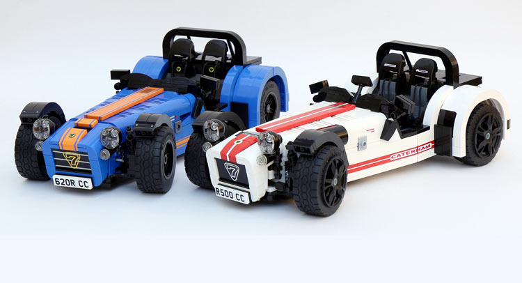  Real Caterham Seven Too Difficult To Build? Lego Launches Official Set