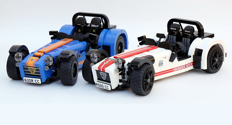 Real Caterham Seven Too Difficult To Build? Lego Launches Official Set