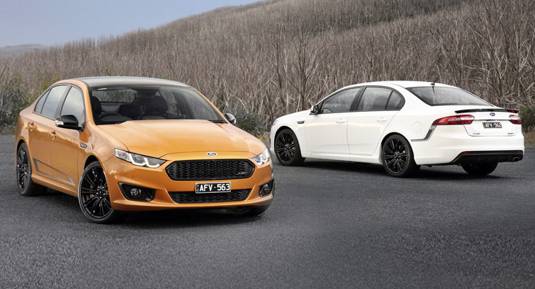  Ford’s New 2016 496HP XR6 & 536HP XR8 Sprint Are The Last Falcons [130 Pics & Video]
