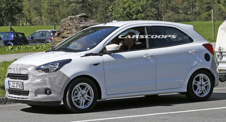 Ford Ka+ To Be Offered In Europe Starting This Summer