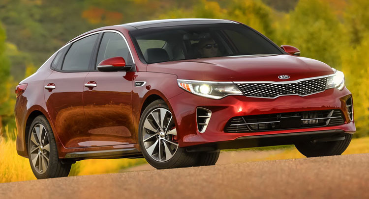 2016 Kia Optima Scores Top Safety Pick Plus Rating In IIHS Tests