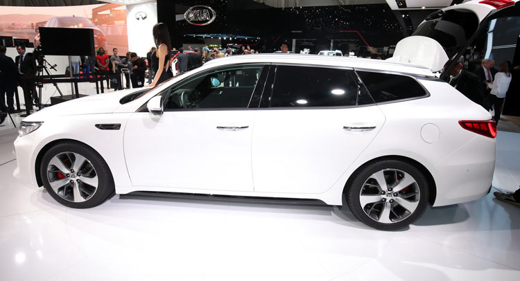 New Kia Optima Sportswagon Is A Sexy Estate Coming Your Way…In Europe