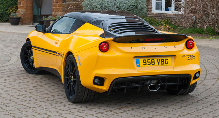  Entry-Level Lotus Evora Planned For The US