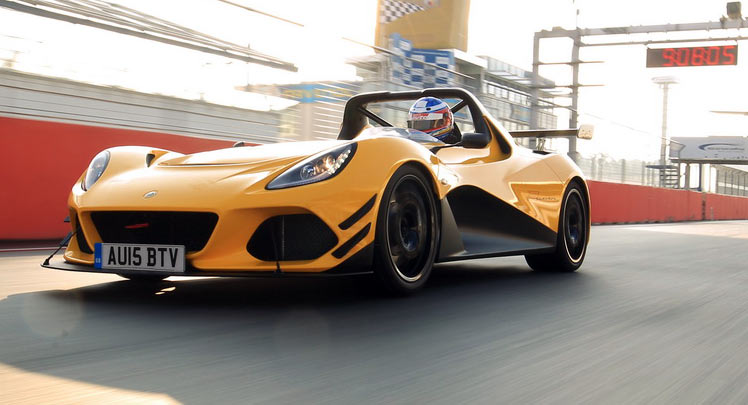  Faster Than A Porsche 918: Lotus 3-Eleven Sets Hockenheimring Lap Record [w/Video]