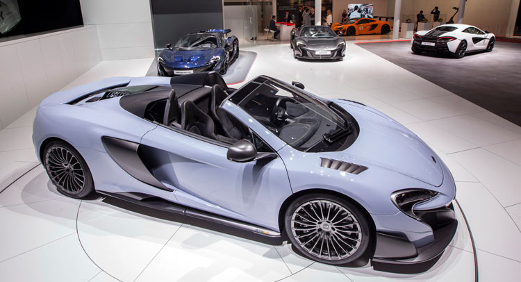  Half Of All McLaren Models Will Be Hybrid By 2022