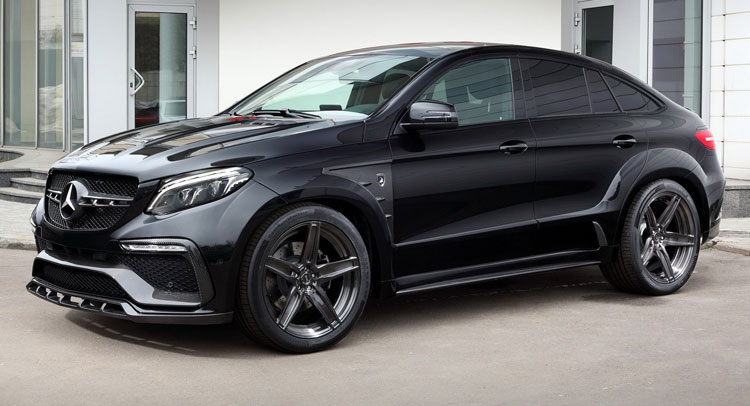 TopCar’s Inferno Is A Mercedes-Benz GLE Coupe On Steroids
