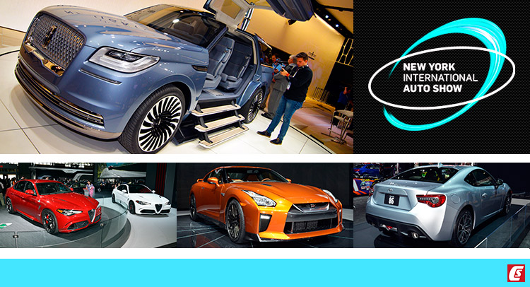 2016 New York Auto Show Recap With 410 Images