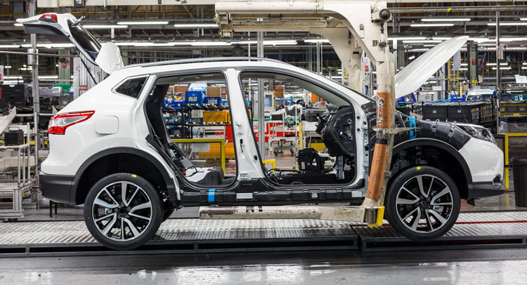  Nissan Increases Qashqai Production To Satisfy Demand