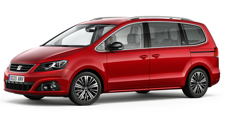  Seat Alhambra Blows 20 Candles, Gains Special Edition