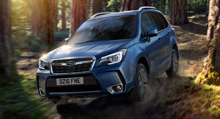  2016 Subaru Forester Gets New Styling, Goes On Sale In The UK Next Month