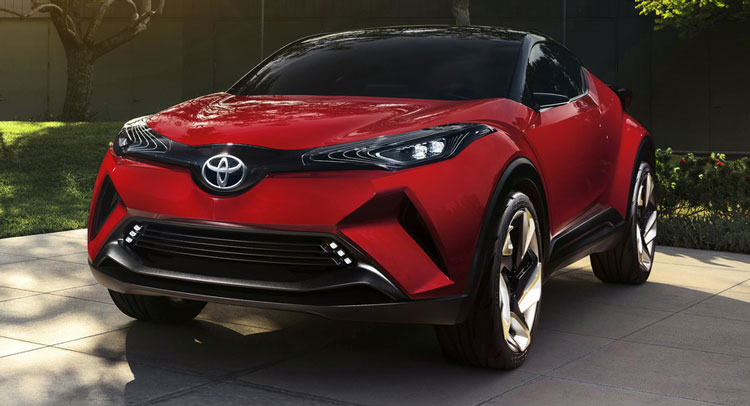 Toyota C-HR Coming To New York, But As A Concept