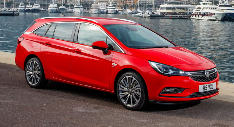  Vauxhall Astra Sports Tourer Priced In The UK [52 Images]
