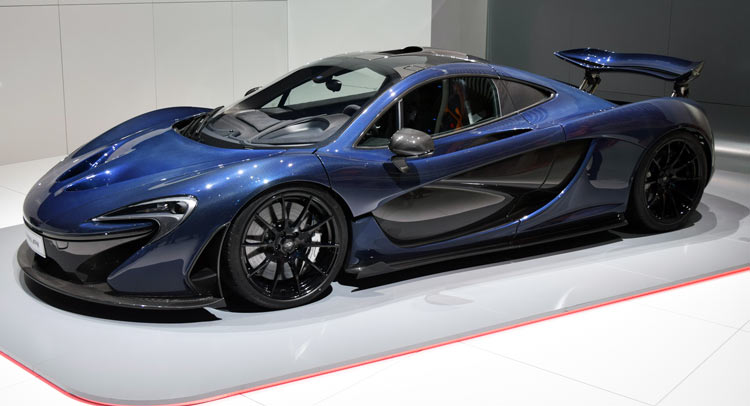 McLaren Bids Farewell To P1 With MSO Bespoke Carbon Fiber Edition