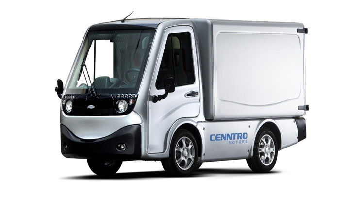  Cenntro Automotive’s Metro Is The First EV To Use A Modular Concept