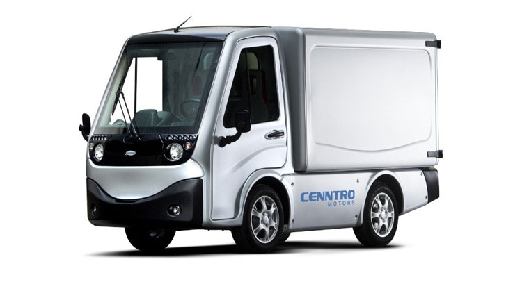 Cenntro Automotive’s Metro Is The First EV To Use A Modular Concept