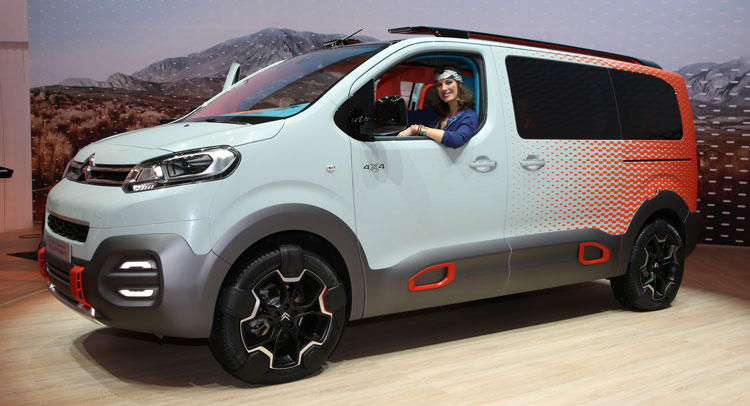  Citroen Hyphen Study Is A Funky-Looking Van