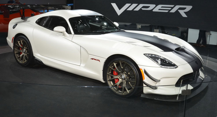  NY Auto Show: Dodge Viper ACR Still Has It