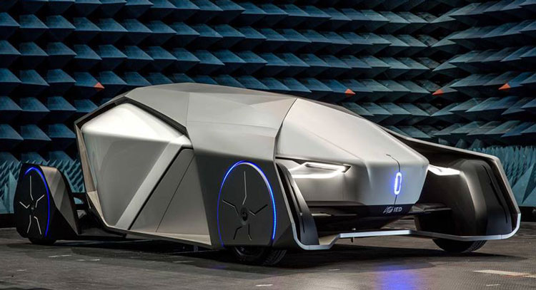  IED Shiwa Is An Autonomous Concept With No Windows