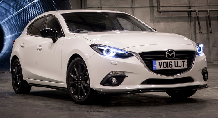  Mazda3 Sport Black Special Edition Goes On Sale In The UK