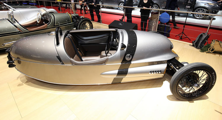  Morgan’s EV3 Is An All-Electric Retro-Designed Ride