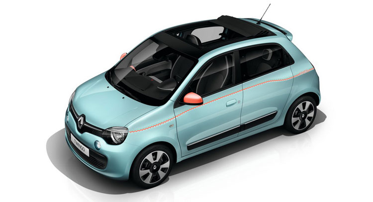  Renault Twingo Hipanema Offers “A Taste Of Brazil”