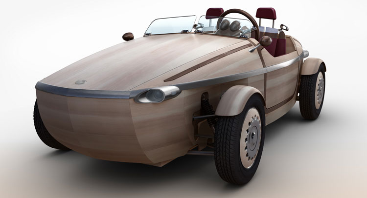 Setsuna Concept Is A Woody Idea From Toyota