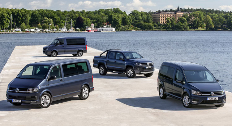  VW Commercial Vehicles Sales Unaffected By Emissions Scandal