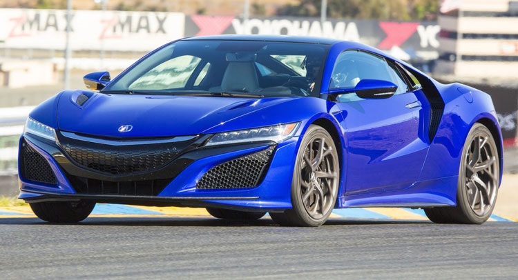  Acura NSX Becomes The Most Expensive Car Built In The U.S.