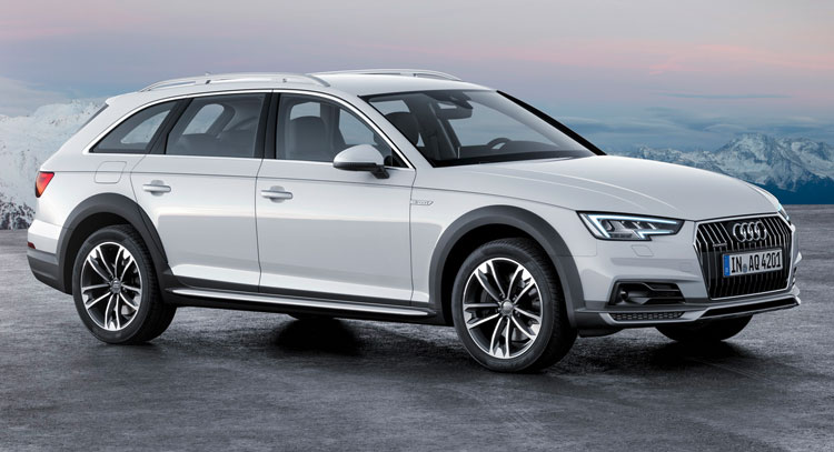  New Audi A4 Allroad Quattro On Sale In Germany From €44,750 [52 Images]