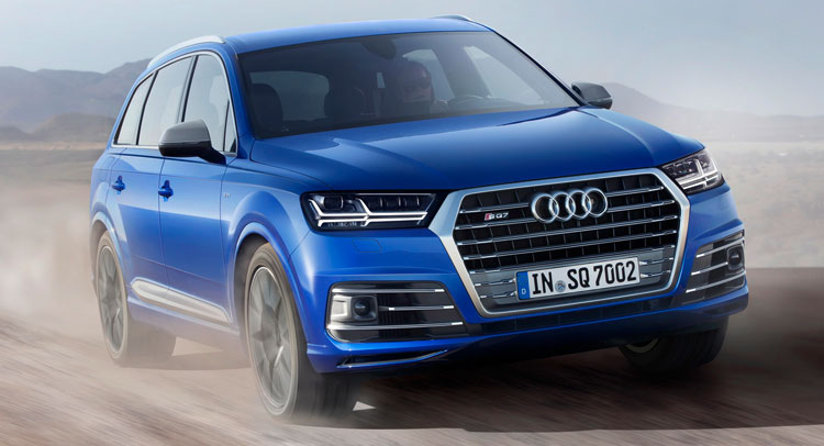  Audi SQ7 TDI Introduces The World’s First Electric-Powered Compressor [48 Images & Video]