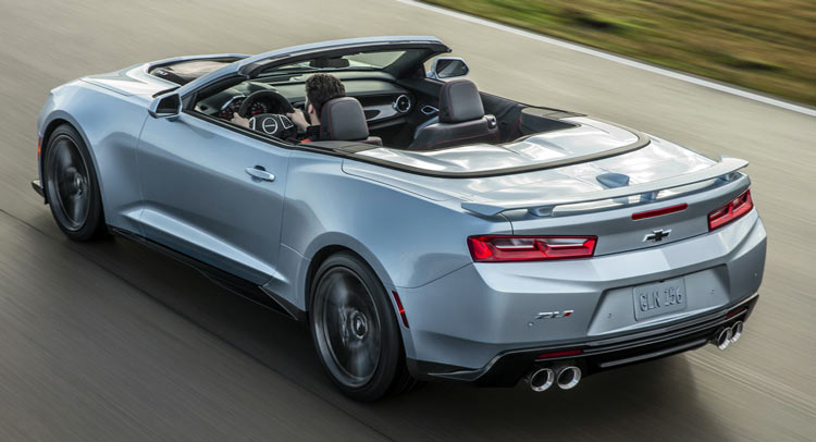 Chevrolet Blows The Top On 2017 Camaro ZL1 Convertible