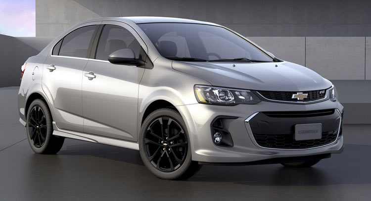  Chevrolet Gives 2017 Sonic A Makeover