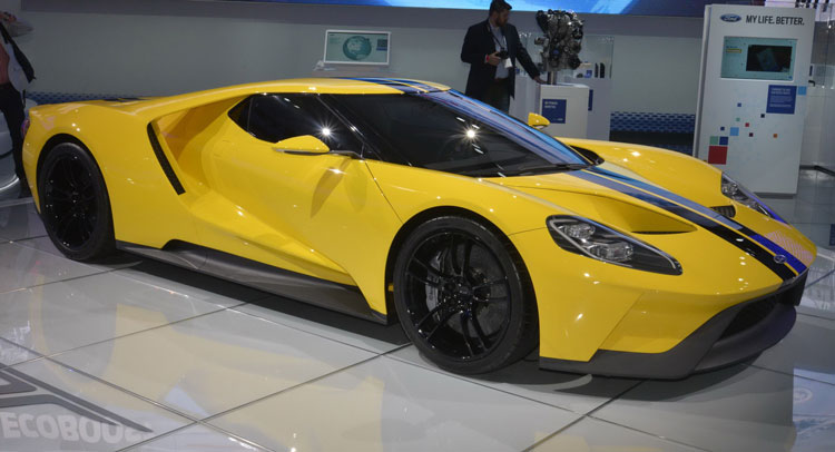  Ford GT Stops By New York, Salutes Visitors Ahead Of Canadian Production Start