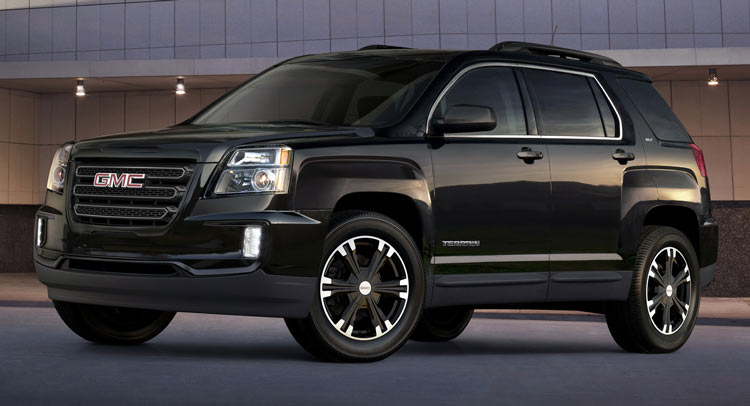 GMC’s Murdered Out 2017 Terrain Nightfall Edition Heads To NY