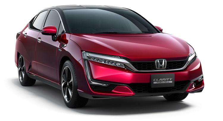  Honda To Display First US-Spec Clarity FCV In NY