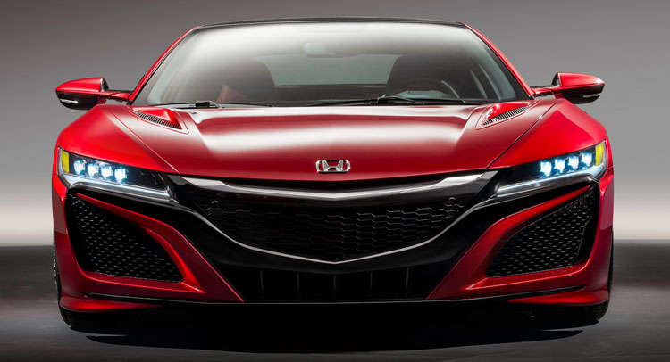  Honda Announces Preliminary European Pricing For New NSX