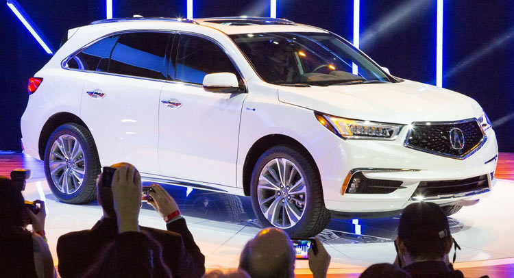 Acura Wants To Beak Free With 2017 MDX Facelift