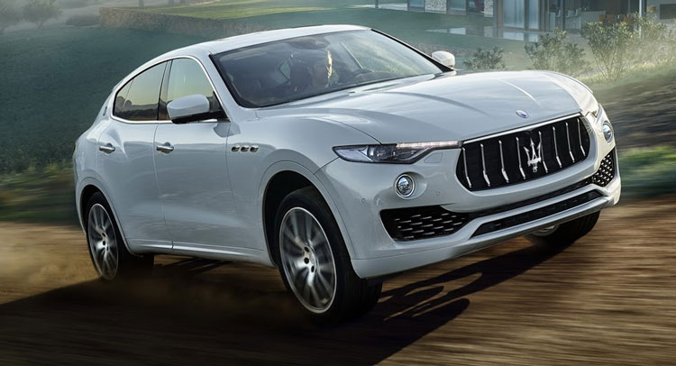  Maserati Levante Priced From $72,000, US Sales Start Next Month