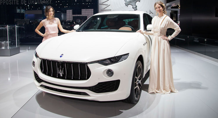  The Levante Is The Maserati Of SUVs – Yours From $72,000