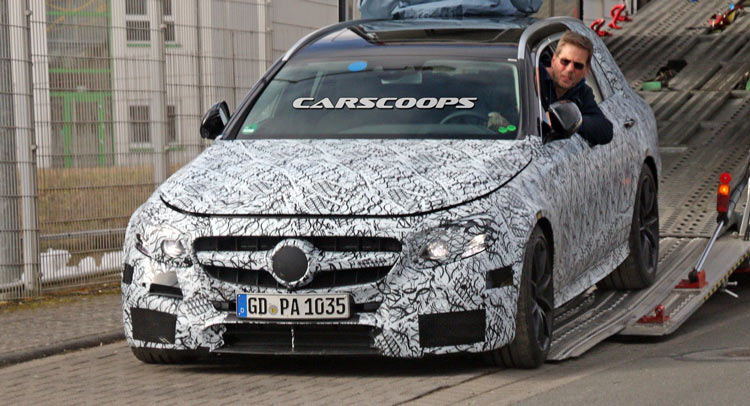  Mercedes-AMG’s 2017 E63 Super Wagon For The Spoiled Family Guy