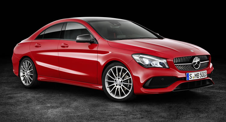 Mercedes-Benz Facelifts 2017 CLA Just In Time For New York