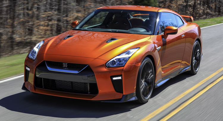  2017 Nissan GT-R Brings New Styling Details And More Power  [w/Video]