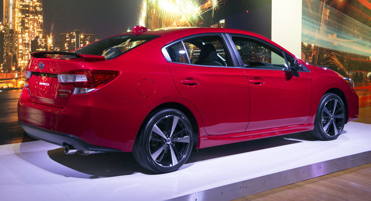  Here’s The 2017 Subaru Impreza Sedan [New Images]