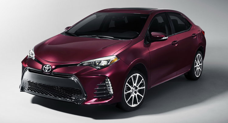  Toyota Corolla Celebrates 50th Ann. With US-Spec Special Edition