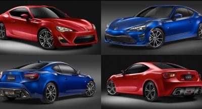 Toyota 86 vs Scion FR-S: A Visual Comparison | Carscoops